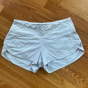 Lululemon Speed Up Shorts
